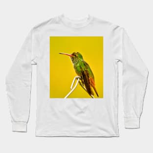 oli green Hummingbird lll Long Sleeve T-Shirt